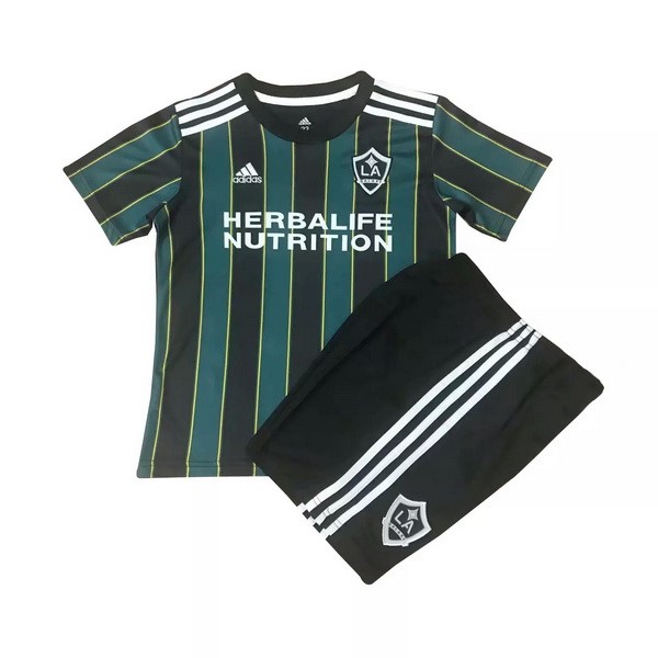 Camiseta Los Angeles Galaxy Segunda equipo Niño 2021-22 Verde